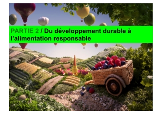 courts circuits : l'Alimentation Responsable (Partie 2)