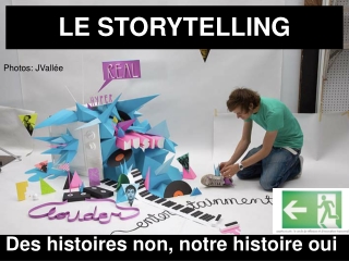 Présentation storytelling Introduction du rapport d'innovation de courts circuits