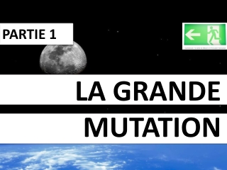 Communautés 2.0 - Partie 1. La Grande Mutation