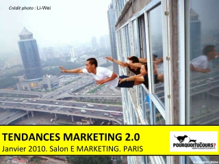 Tendances 2.0 = marketing, communication, media (2010 / 2011 trends). jérémy dumont