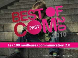 Best Of Communication 2.0 2010