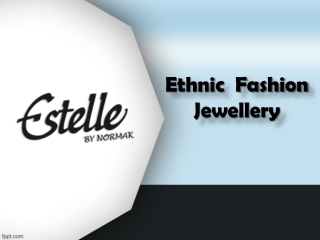 Buy  Ethnic Jewellery Online, Buy Indian Ethnic Jewelry Designs – Estelle.co