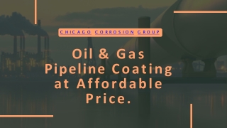 Oil and Gas Pipeline Coating at Affordable Price - CCG