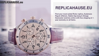 Best Rolex Replicas Watches