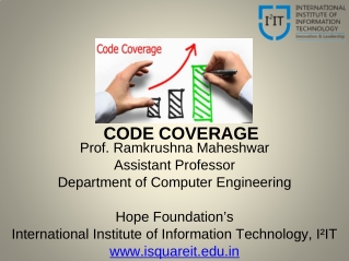 Code Coverage - Department of Computer Engineering