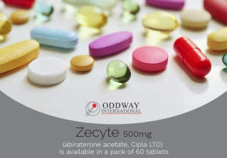 Zecyte 500mg Abiraterone Tablets (Generic Zytiga) Price in India and How to Buy