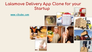 Lalamove delivery app clone for your startup