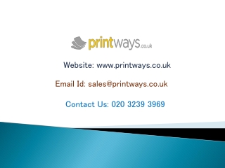 Best PVC Banner Printing in UK - Printways