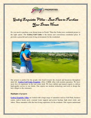 Best Place To Purchase Your Dream House