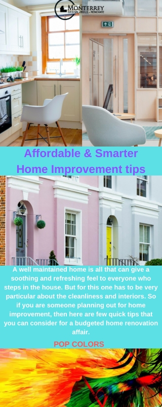 Tips For Affordable Low Coast Renovation | Home Improvement For Every Budget