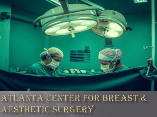 Plastic Surgeon Atlanta | Buckhead Cosmetic Surgeon
