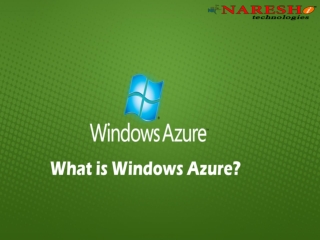 What Is Microsft Windows Azure