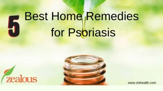 5 Best Home Remedies For Psoriasis