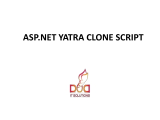 Asp-net-yatra-clone