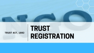 Trust Registration India