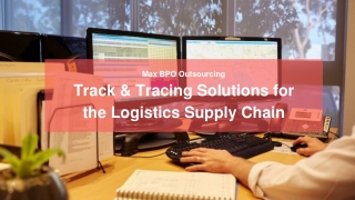 Track and Tracing Solutions for the Logistics Supply Chain