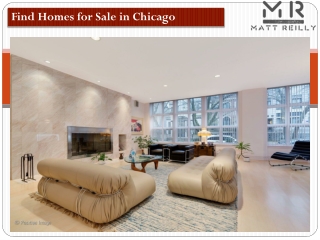 Find Homes for Sale in Chicago