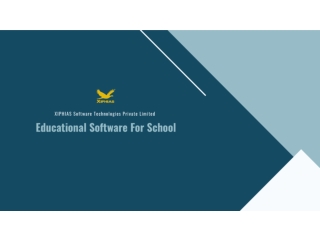 Educational Software For Schools