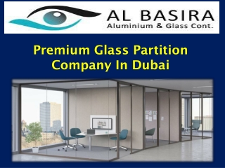 Get Best Glass Partition Dubai Work For Rooms And Office Needs