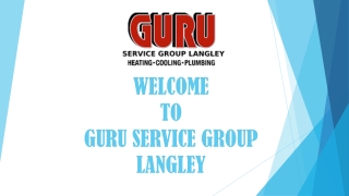 Furnace Installation–Guru Service Group Langley