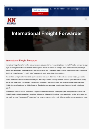 international air cargo services to australia