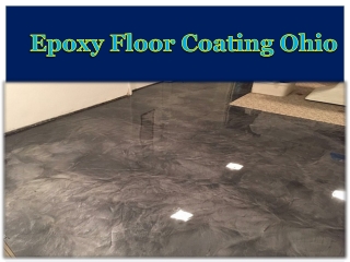 Epoxy Floor Coating Ohio