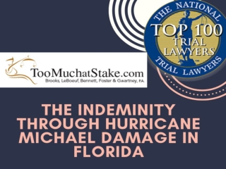 Get help from us about Disputes and Hurricane Damage