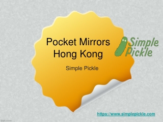 Pocket Mirrors Hong Kong