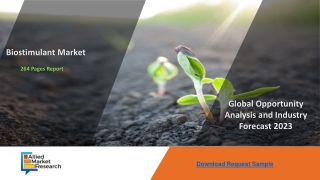 Biostimulant Market Analysis By 2023