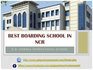 Best Boarding School in NCR
