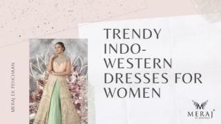 Trendy Indo-western Dresses for Women