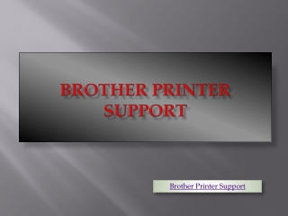 Brother Printer Support | Brother Printer Customer Service