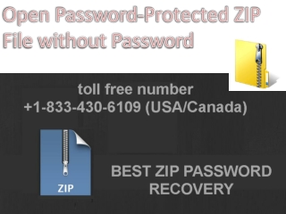 How to Open ZIP Password File