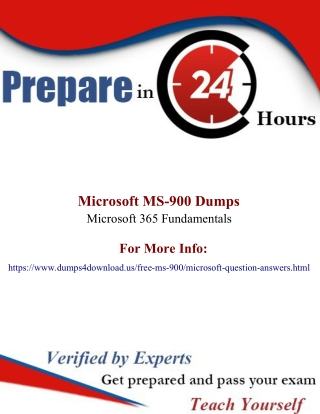 Latest Microsoft MS-900 Exam Question - Free 3 Months Updates |Dumps4download