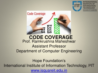 Code Coverage - Department of Computer Engineering