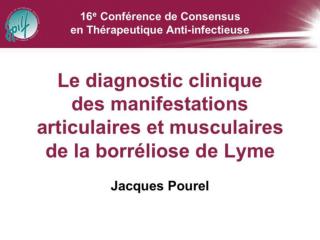 Sur quels arguments cliniques et épidémiologiques faut-il évoquer le diagnostic de Borréliose de Lyme?