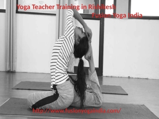 Fusion Yoga India - Multi Style Yoga Teachers Training