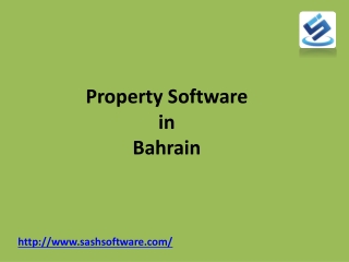 Property Management Software in Bahrain