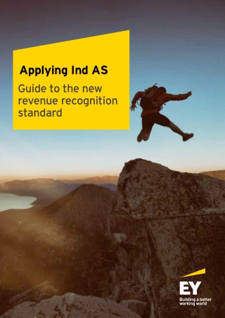 Ind AS 115 Applicability – Guide to the New Revenue Recognition Standard