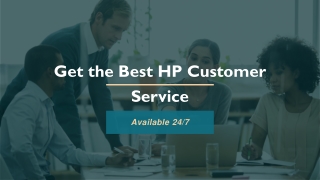 Get the Best HP Customer Service