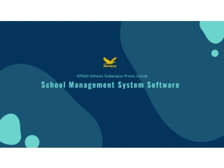 School Management System Software