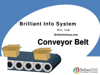 Conveyor belt