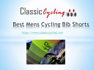 Best Mens Cycling Bib Shorts