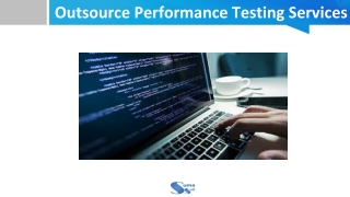 Outsource Performance Testing Services