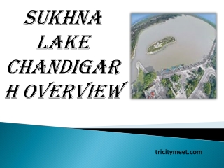 Sukhna Lake Chandigarh Overview