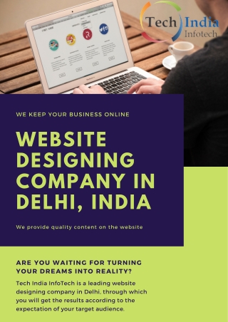 Tech India Infotech - Website Designing Company In Delhi India