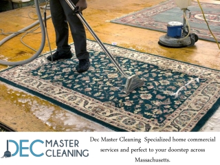 Why You Need Professional Carpet Cleaning Service - DecMaster Cleaning