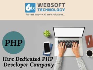 Hire Dedicated php Developer company