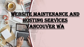 Best web hosting packages Vancouver WA