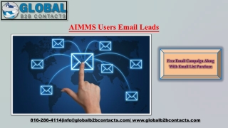 AIMMS Users Email Leads